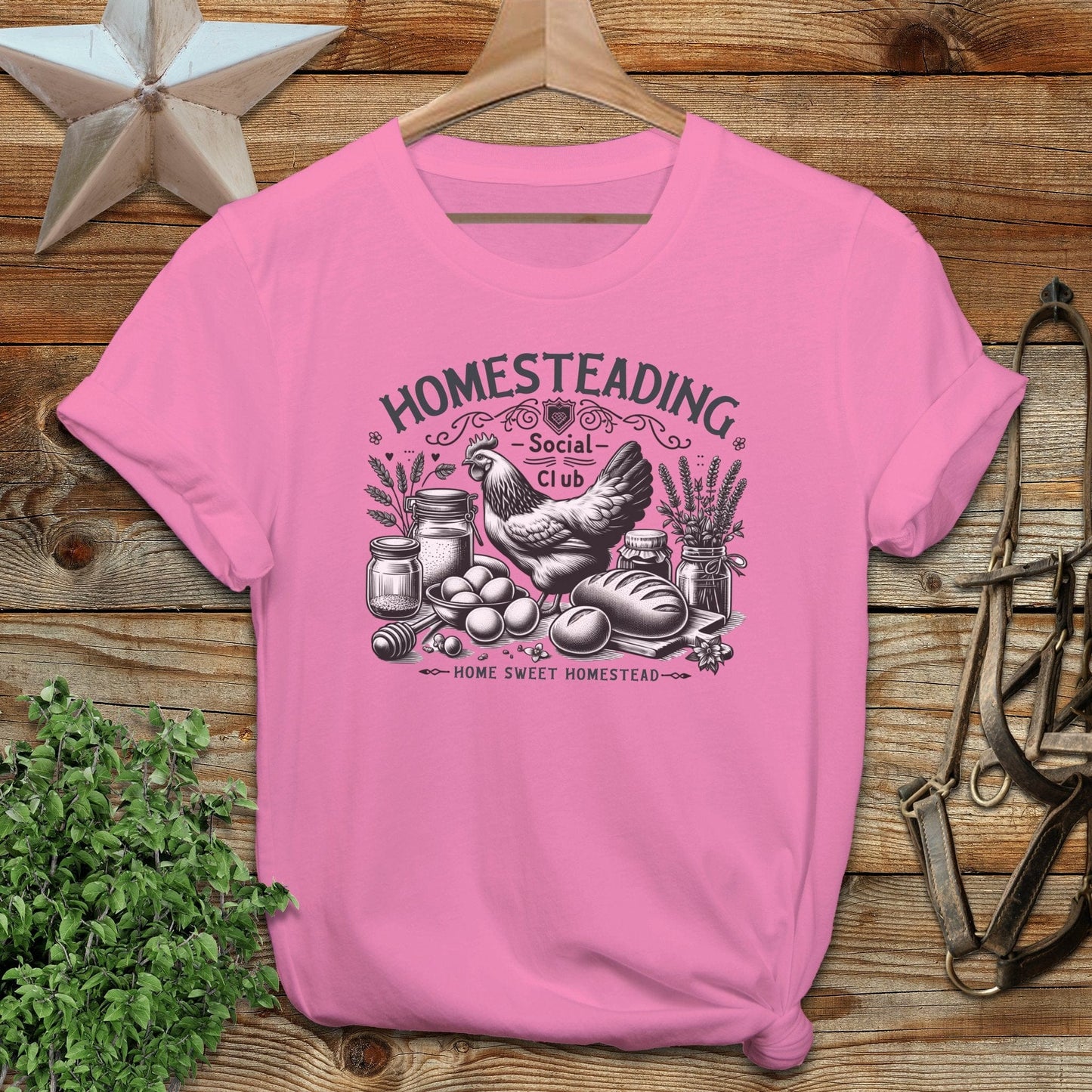 Homestead Social Club T-shirt