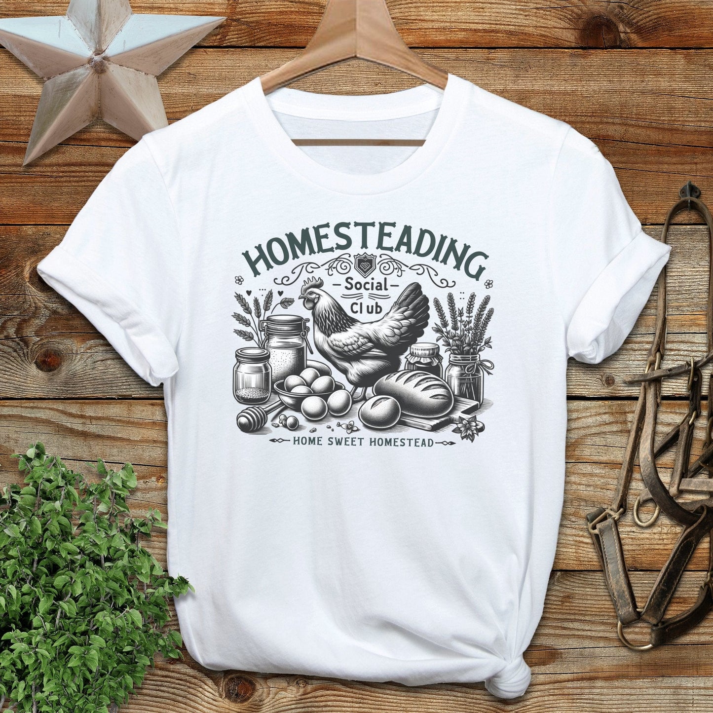 Homestead Social Club T-shirt