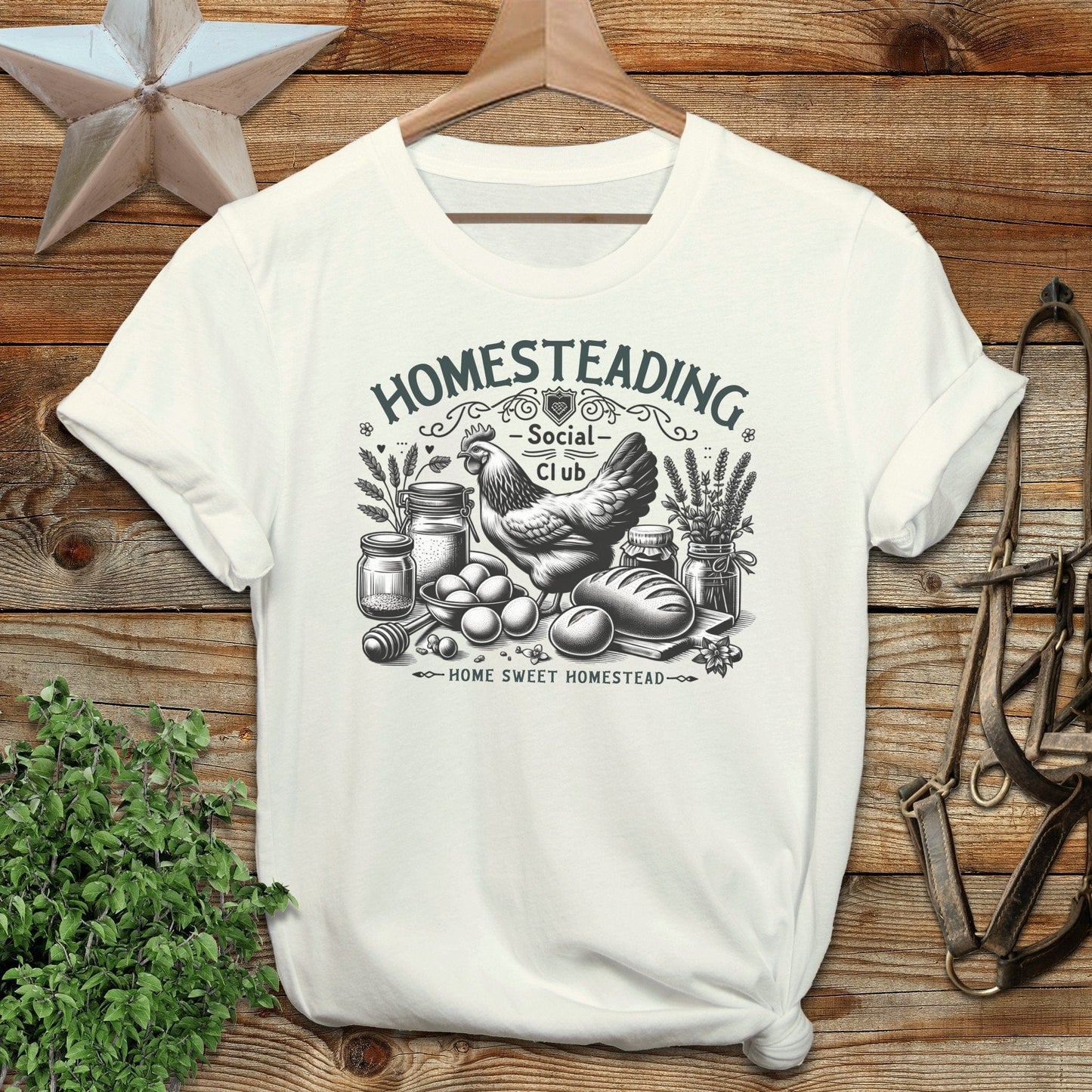 Homestead Social Club T-shirt