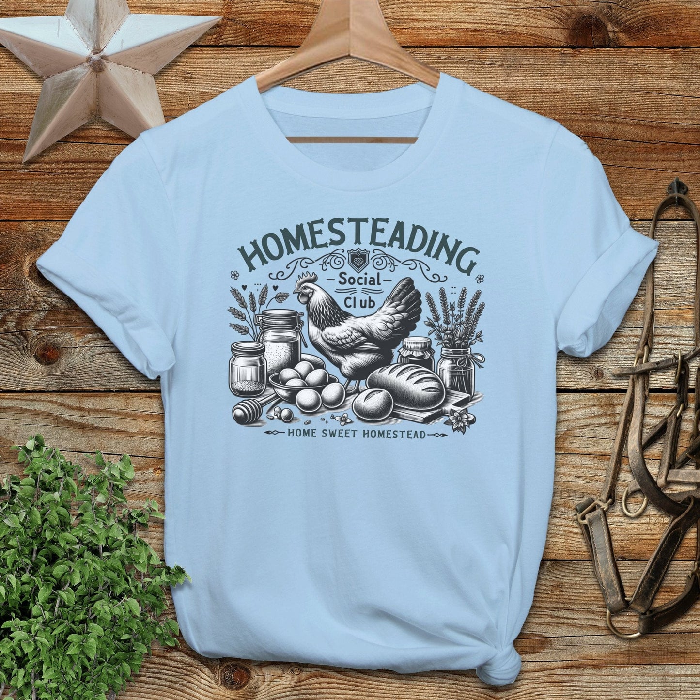 Homestead Social Club T-shirt