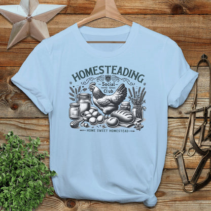 Homestead Social Club T-shirt