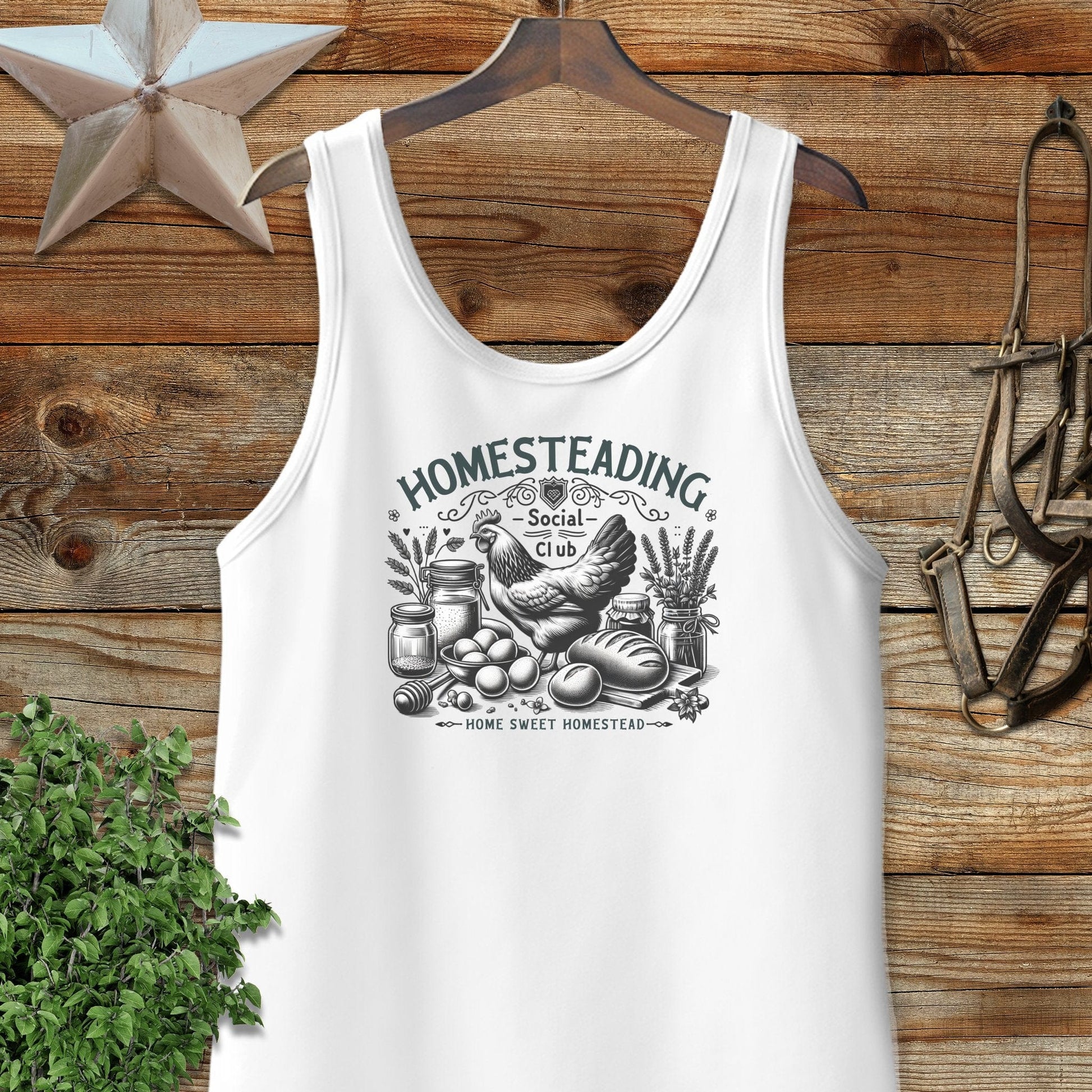 Homestead Social Club Tank Top