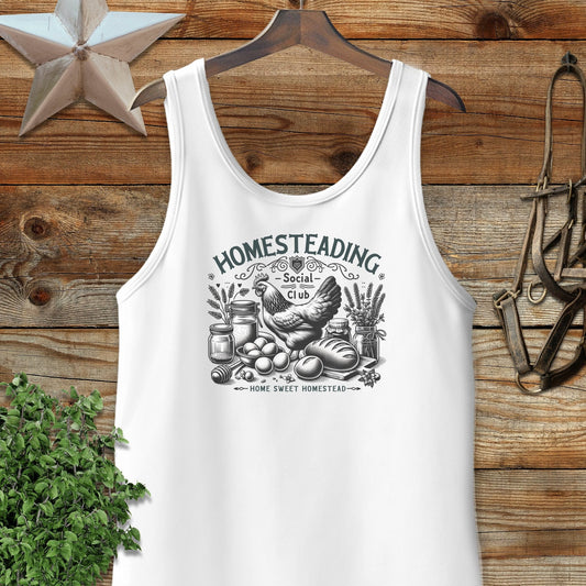Homestead Social Club Tank Top