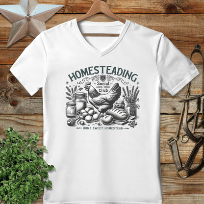 Homestead Social Club V-neck