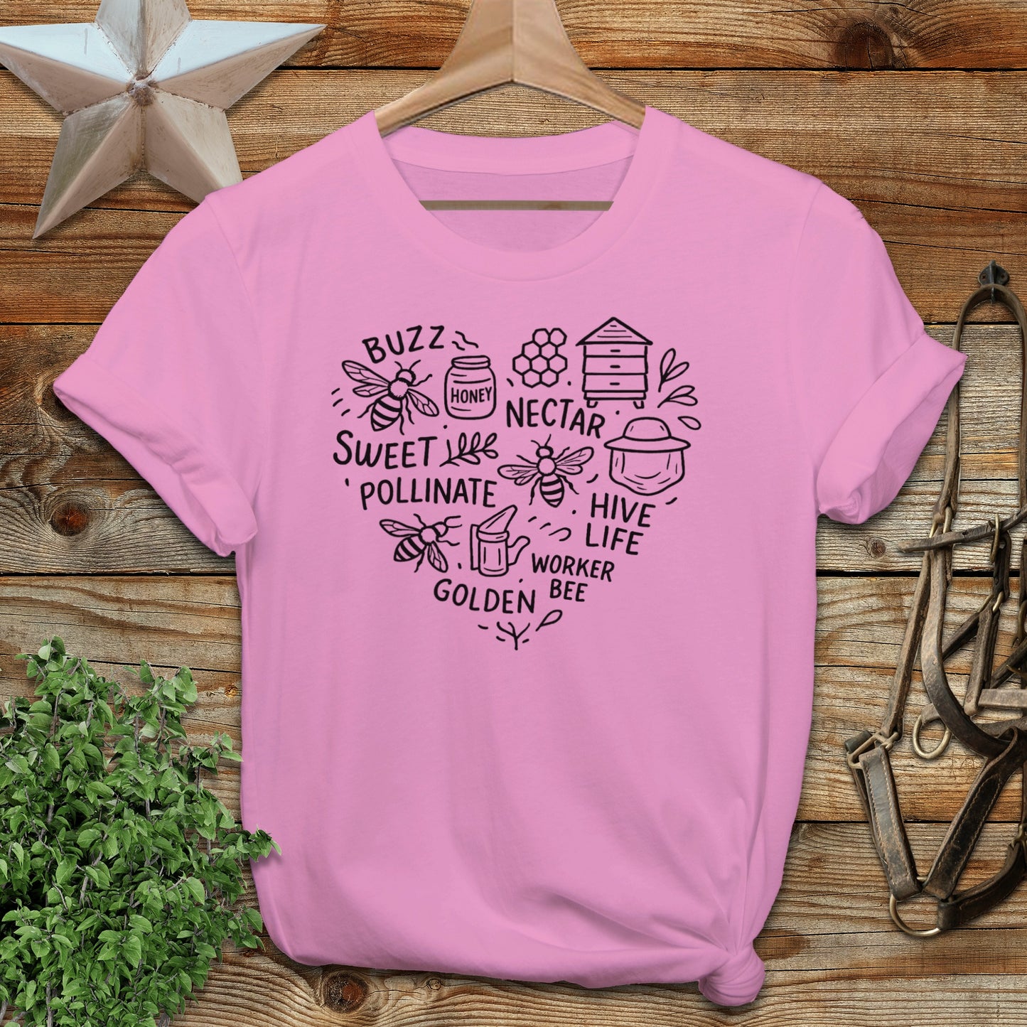 Honeybee Heart T-shirt