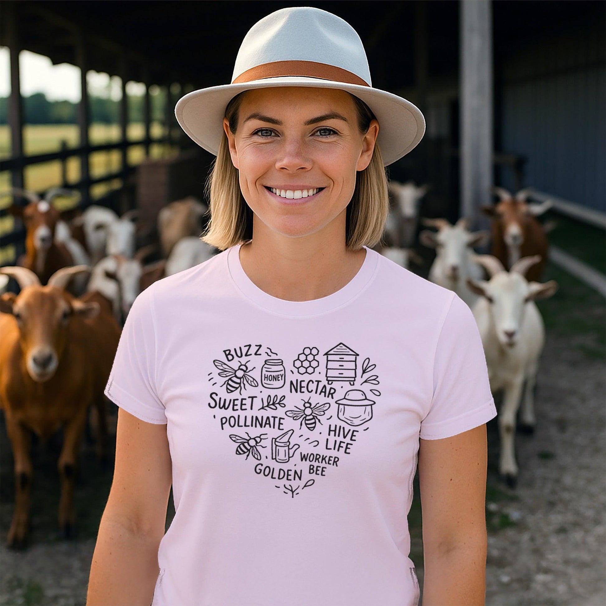 Honeybee Heart T-shirt
