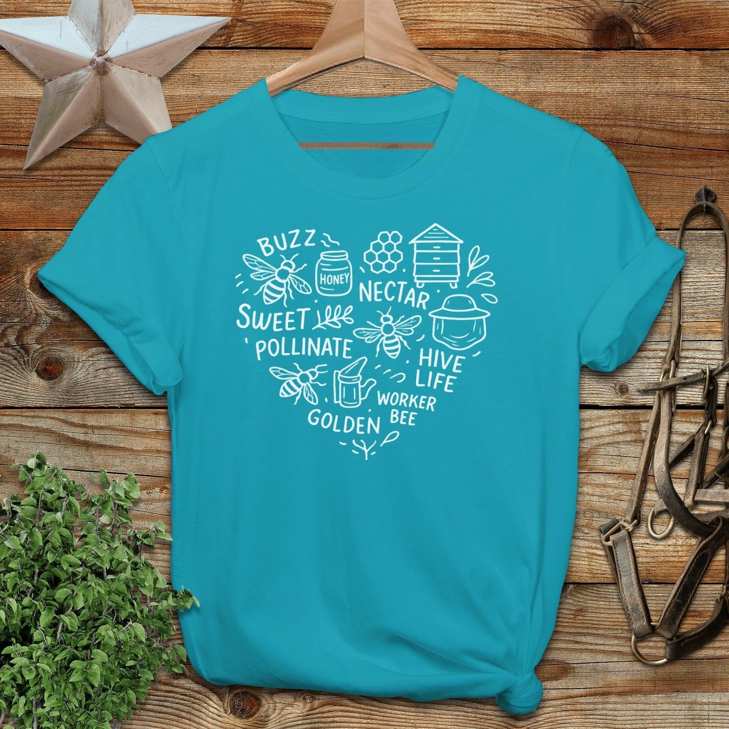 Honeybee Heart T-shirt