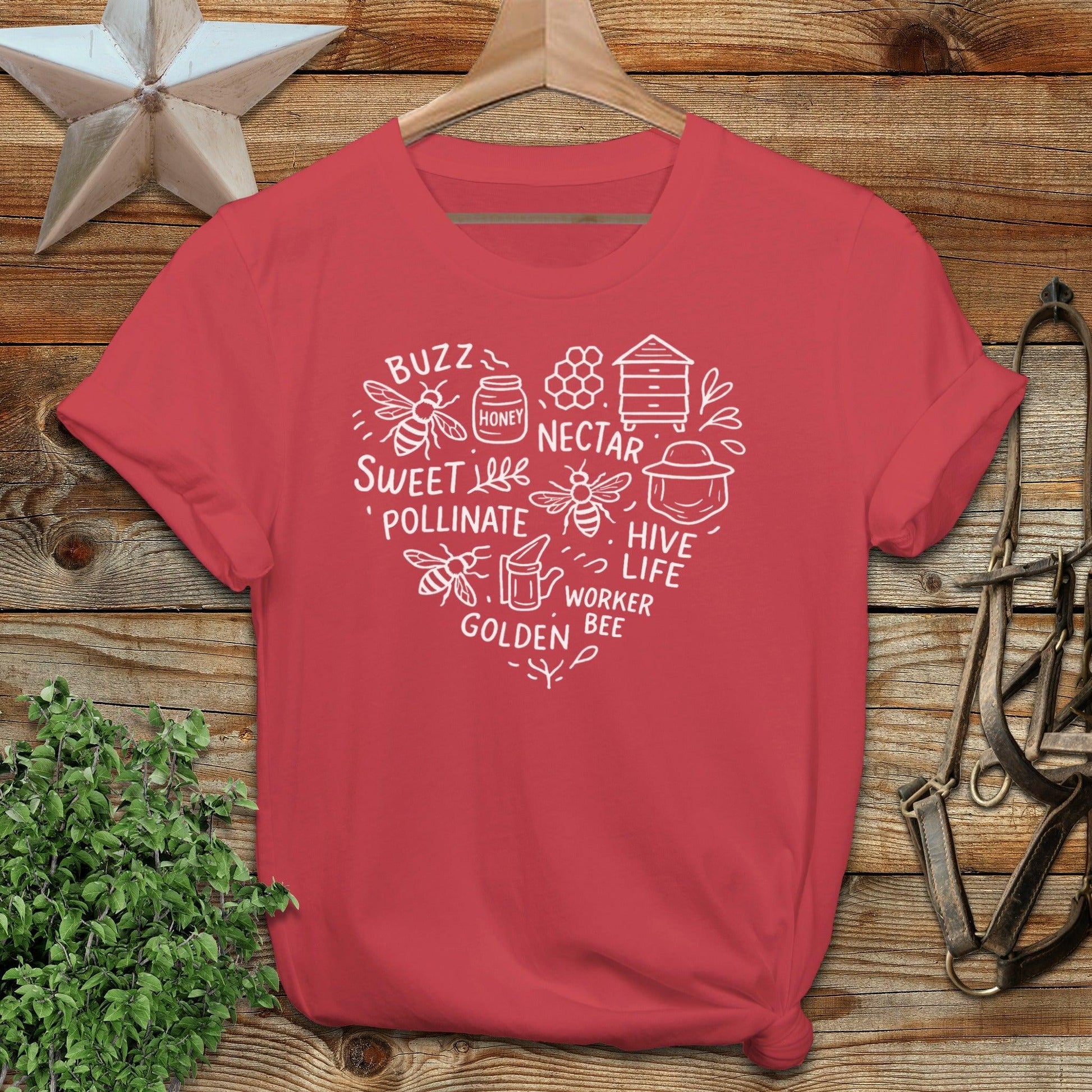 Honeybee Heart T-shirt