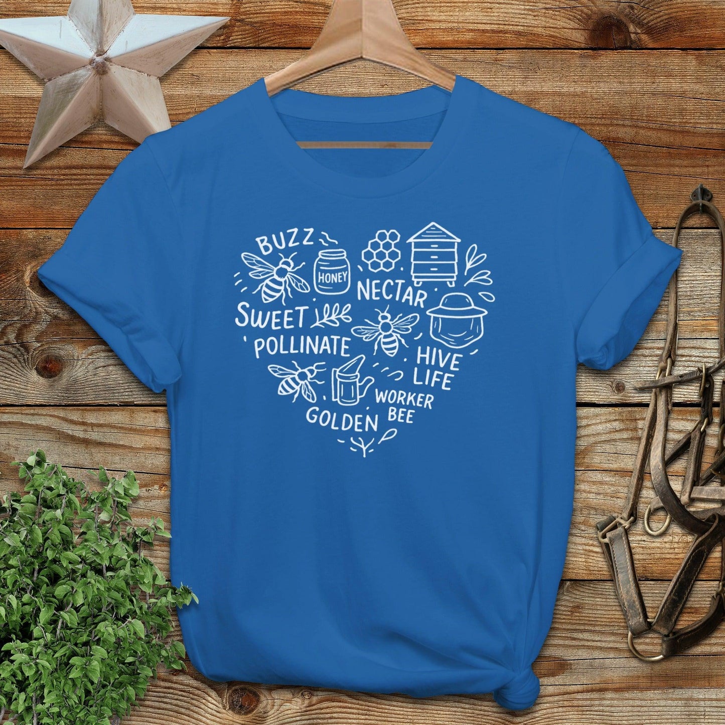 Honeybee Heart T-shirt