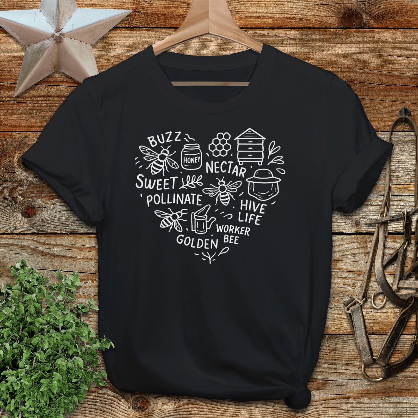 Honeybee Heart T-shirt
