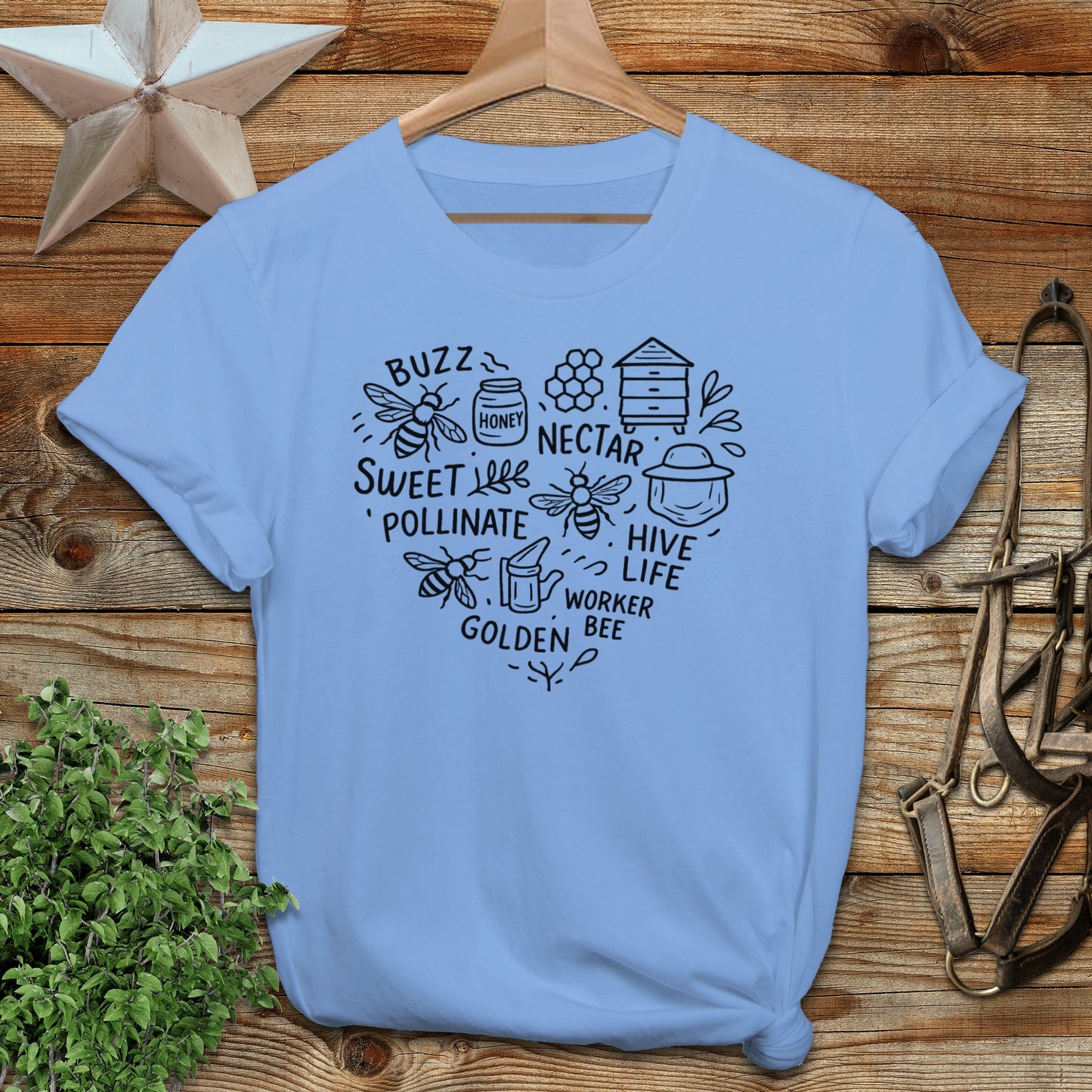Honeybee Heart T-shirt