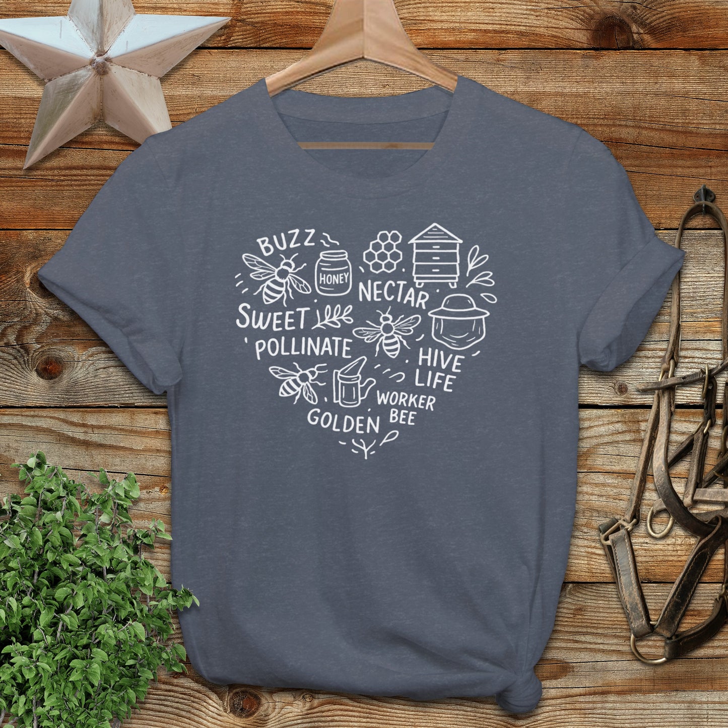 Honeybee Heart T-shirt