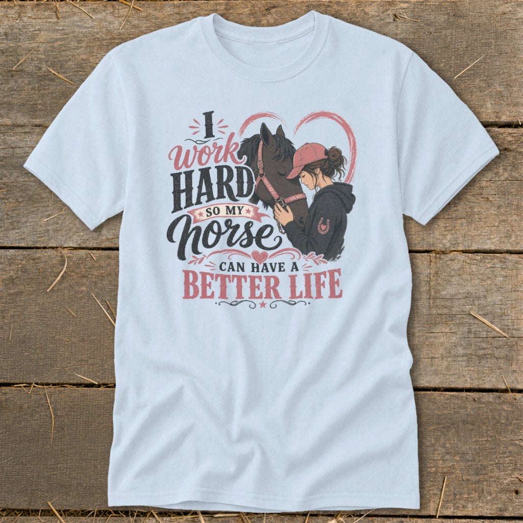 Horse A Better Life Classic Tee