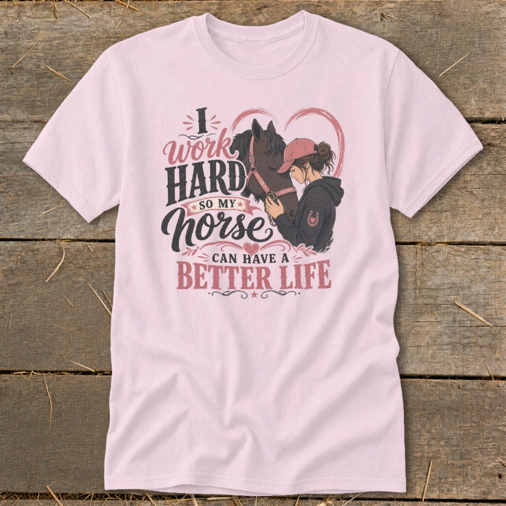 Horse A Better Life Classic Tee