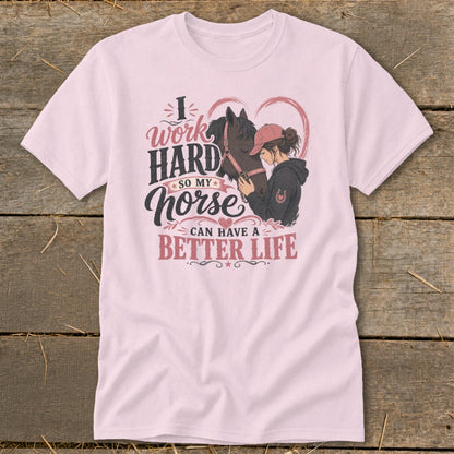 Horse A Better Life Classic Tee