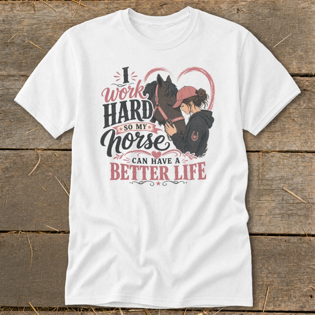 Horse A Better Life Classic Tee