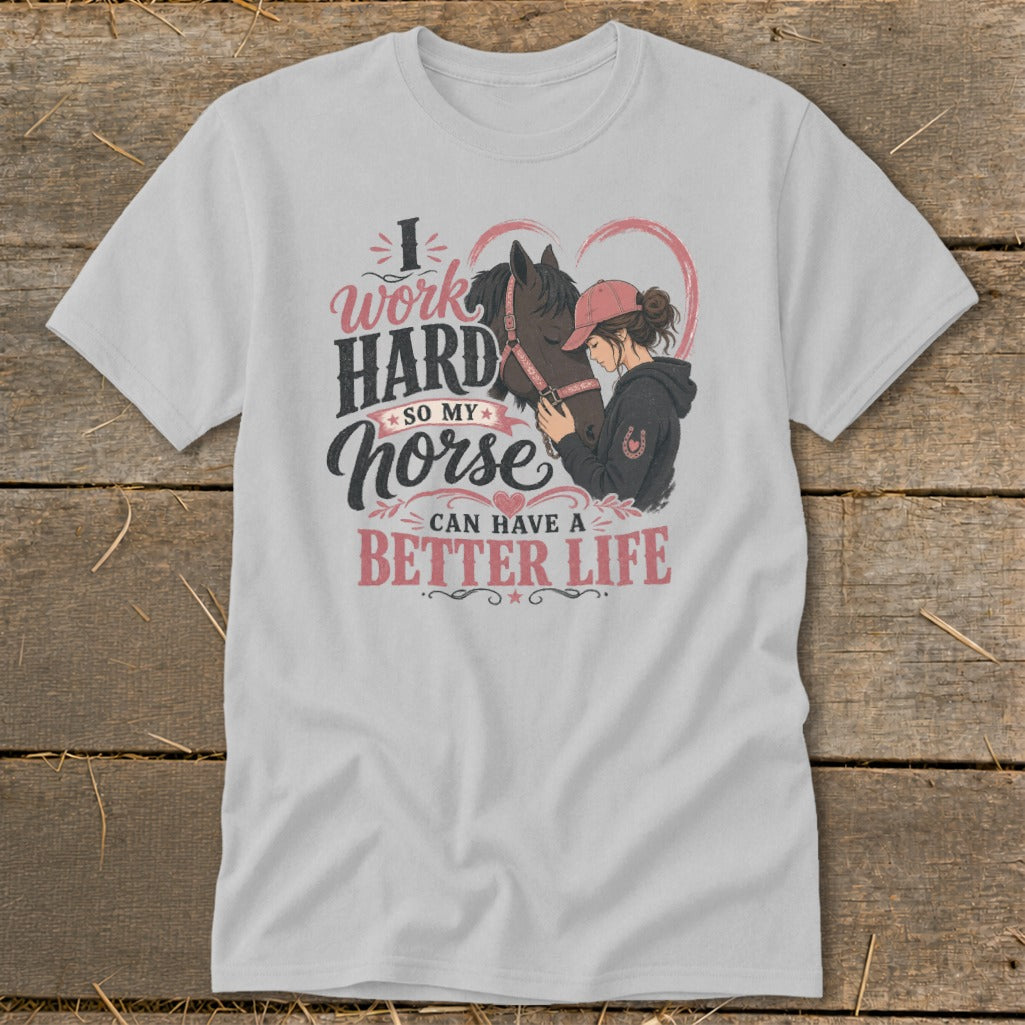 Horse A Better Life Classic Tee