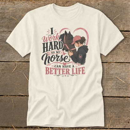Horse A Better Life Classic Tee