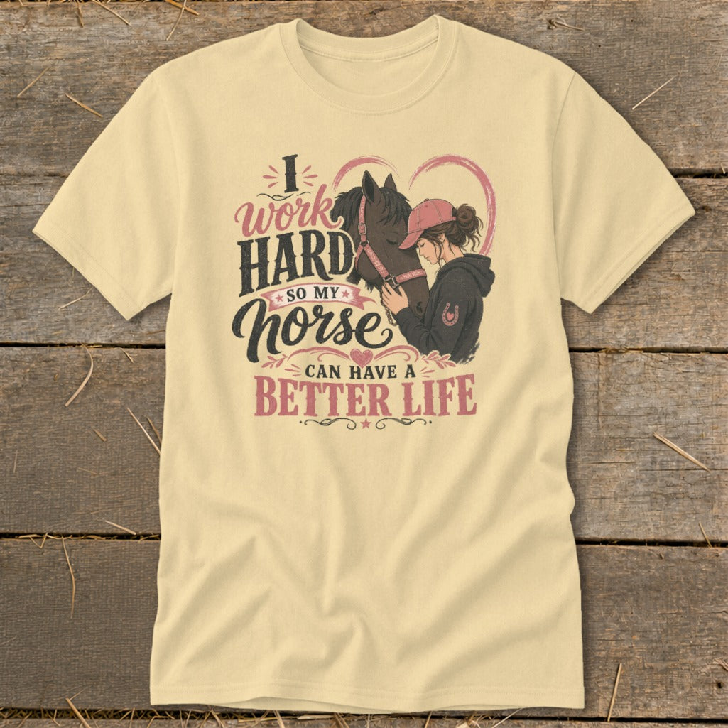 Horse A Better Life Classic Tee