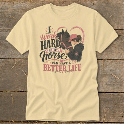 Horse A Better Life Classic Tee