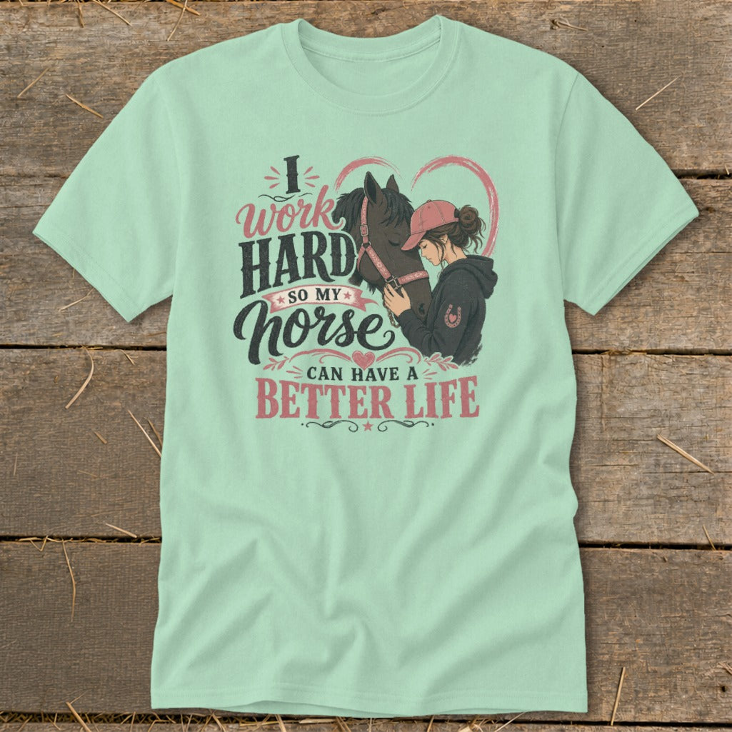 Horse A Better Life Classic Tee