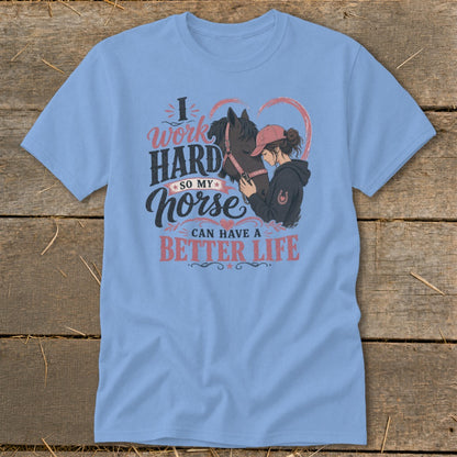 Horse A Better Life Classic Tee
