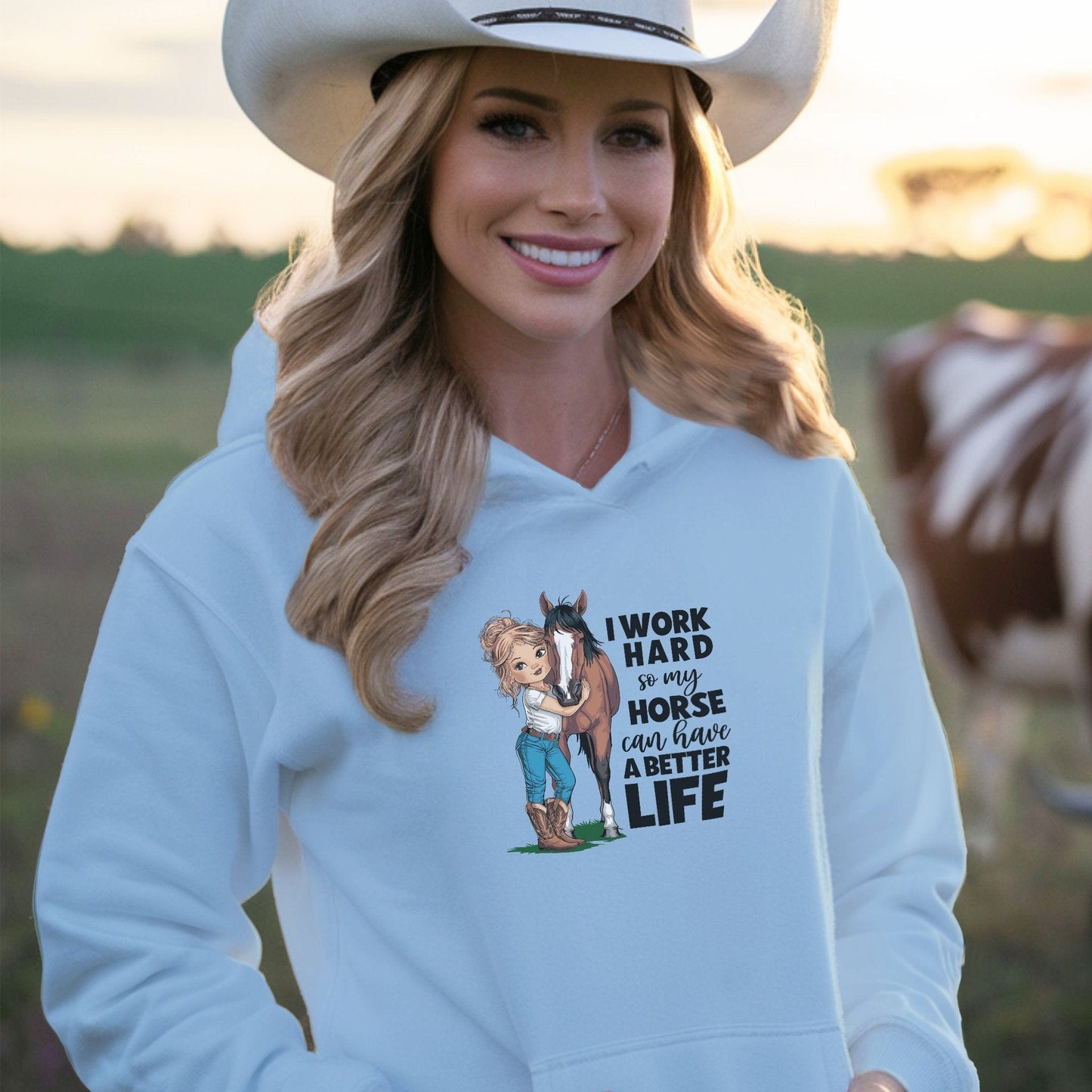 Horse A Better Life Hoodie