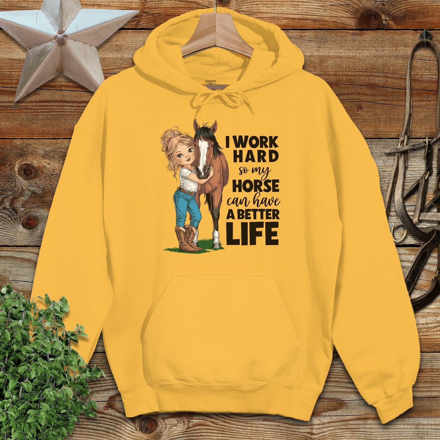 Horse A Better Life Hoodie