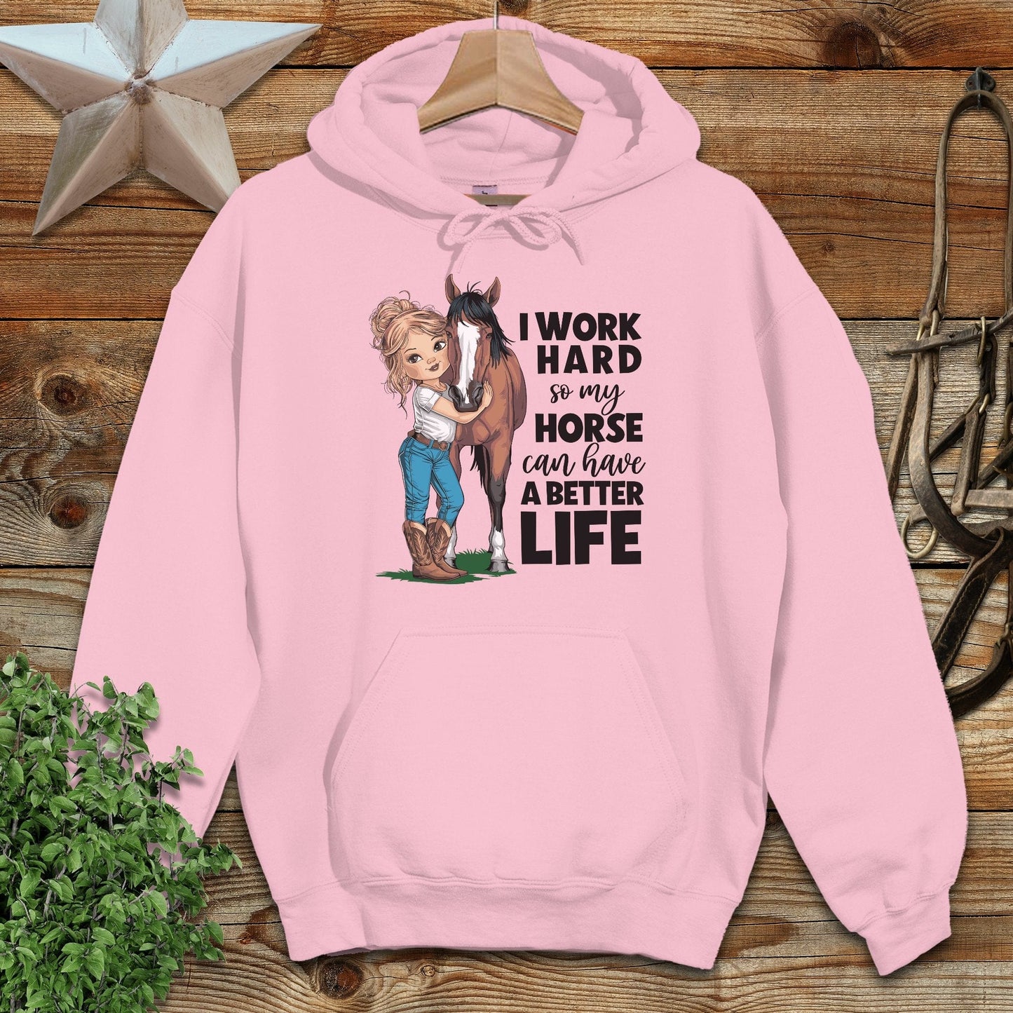 Horse A Better Life Hoodie