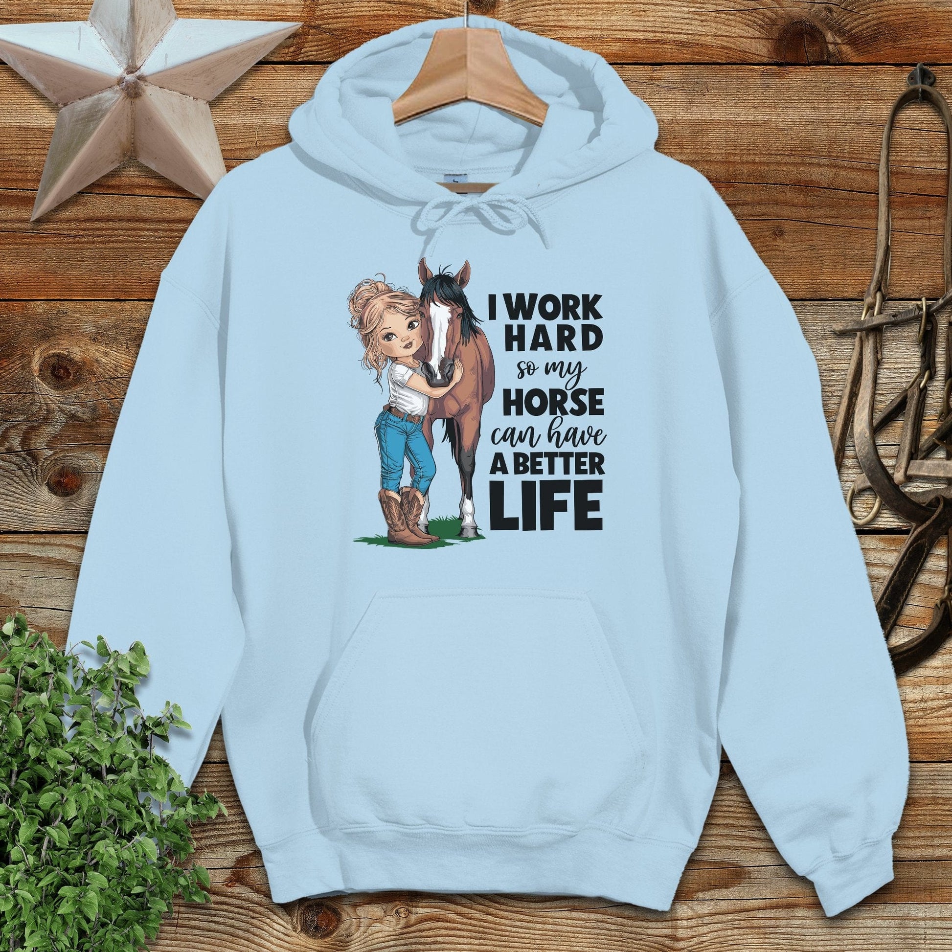 Horse A Better Life Hoodie