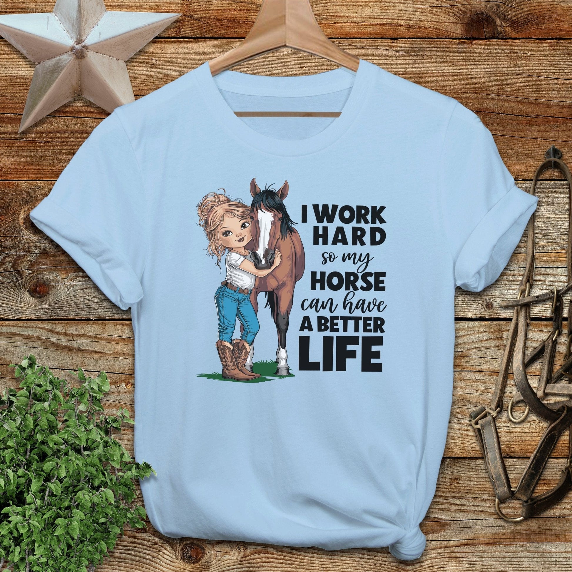 Horse A Better Life Softstyle Tee