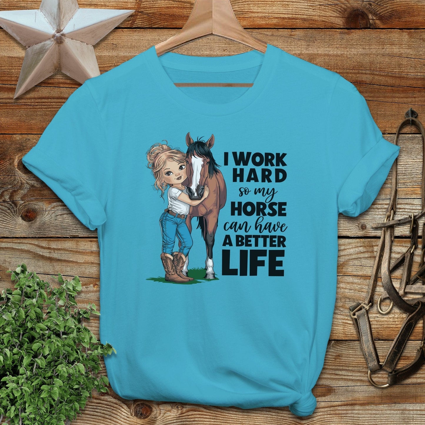 Horse A Better Life Softstyle Tee