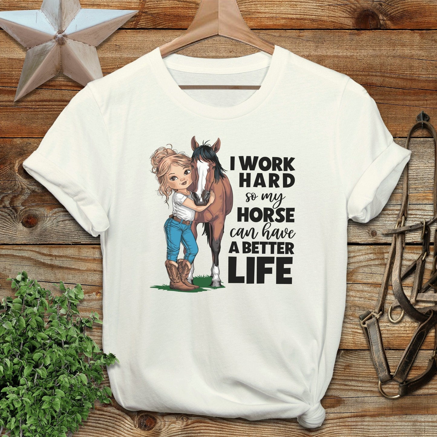 Horse A Better Life Softstyle Tee