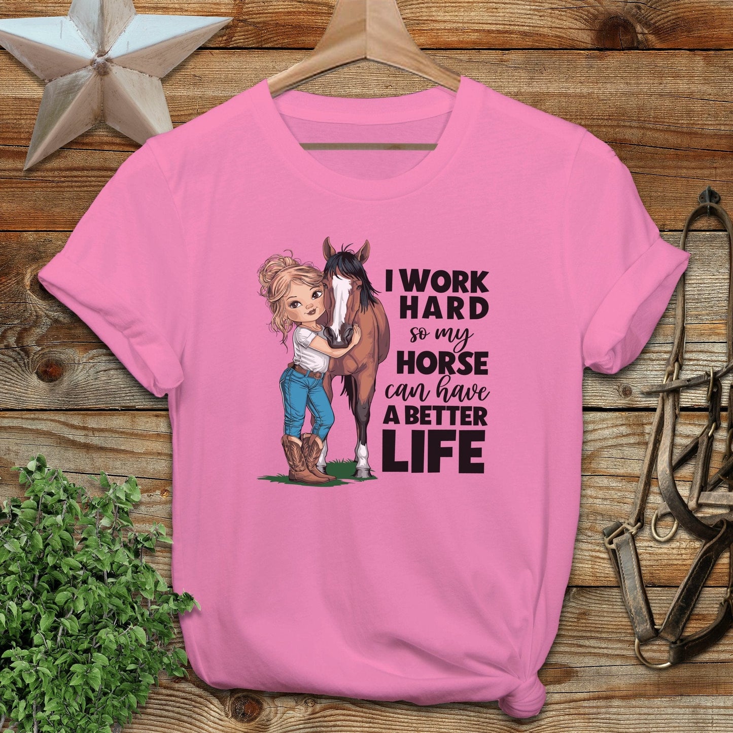 Horse A Better Life Softstyle Tee
