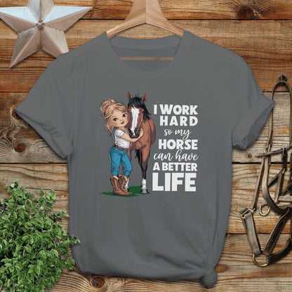 Horse A Better Life Softstyle Tee