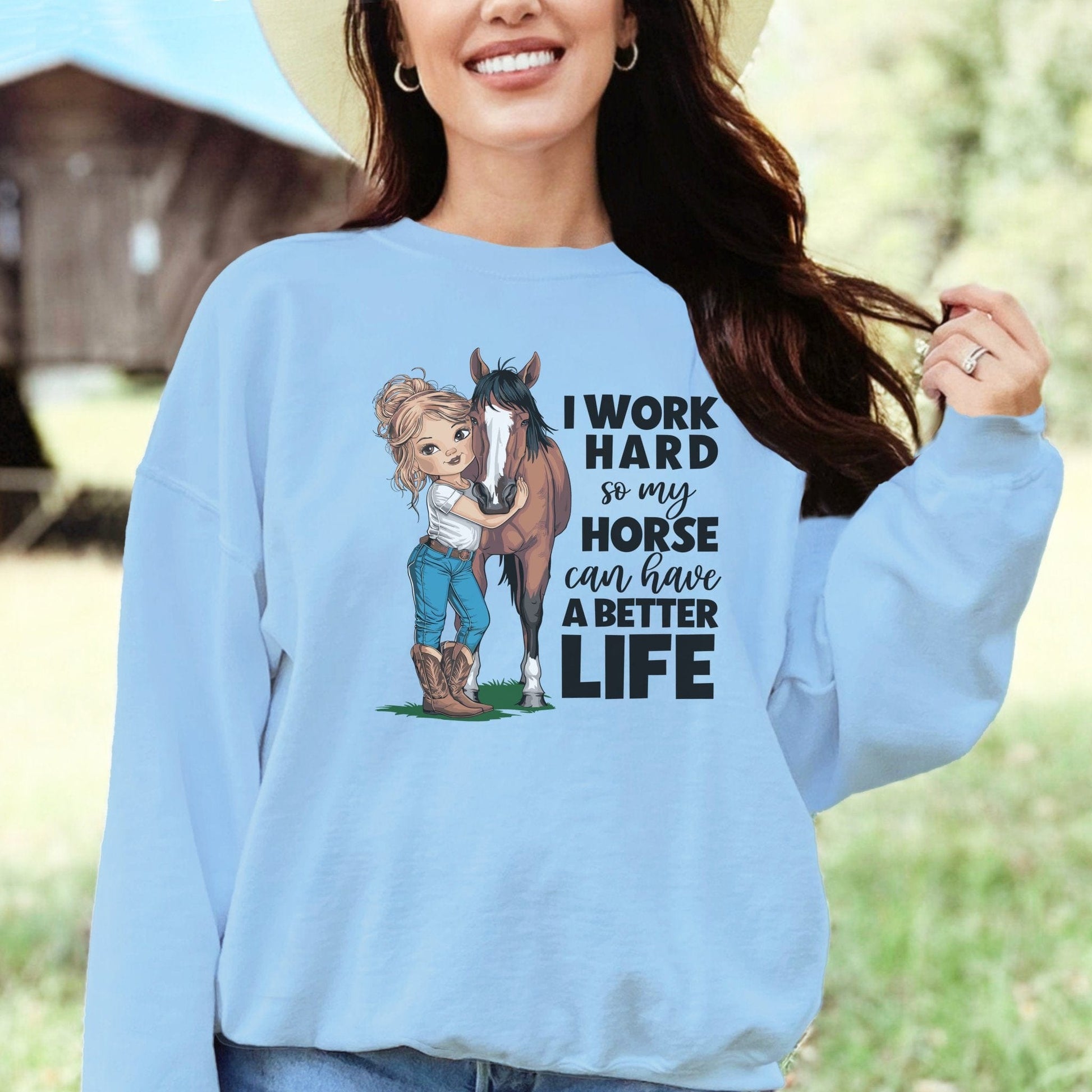 Horse A Better Life Sweatshirt