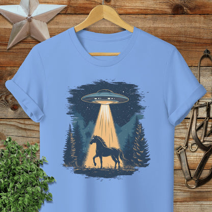 Horse Alien Abduction T-shirt