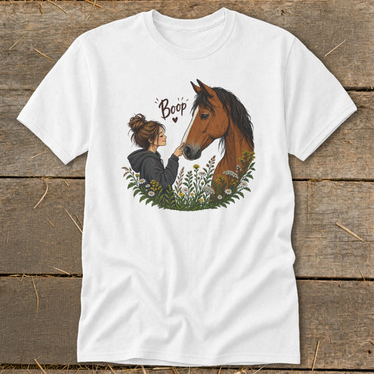 Horse Boop Classic Tee