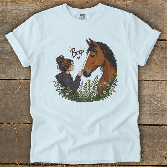 Horse Boop Signature Tee