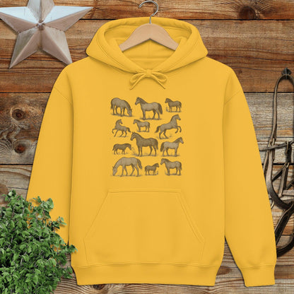 Horse Collection Hoodie