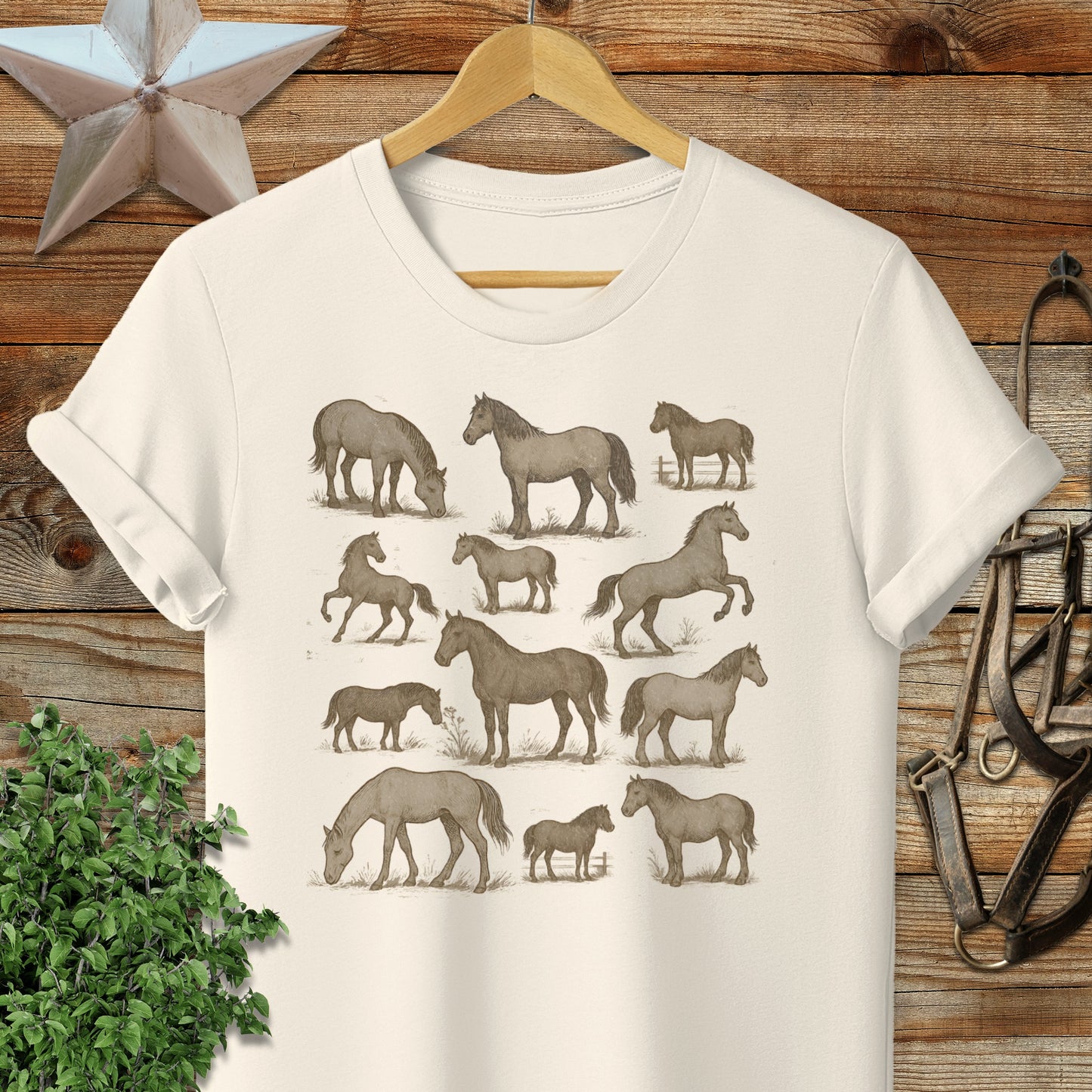 Horse Collection Softstyle Tee