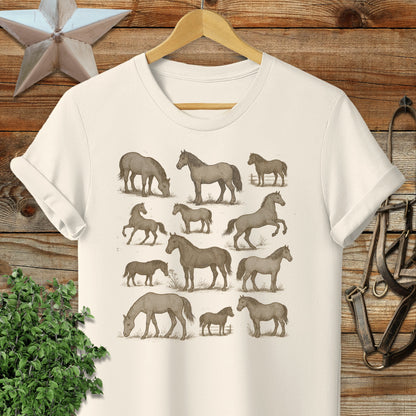 Horse Collection Softstyle Tee