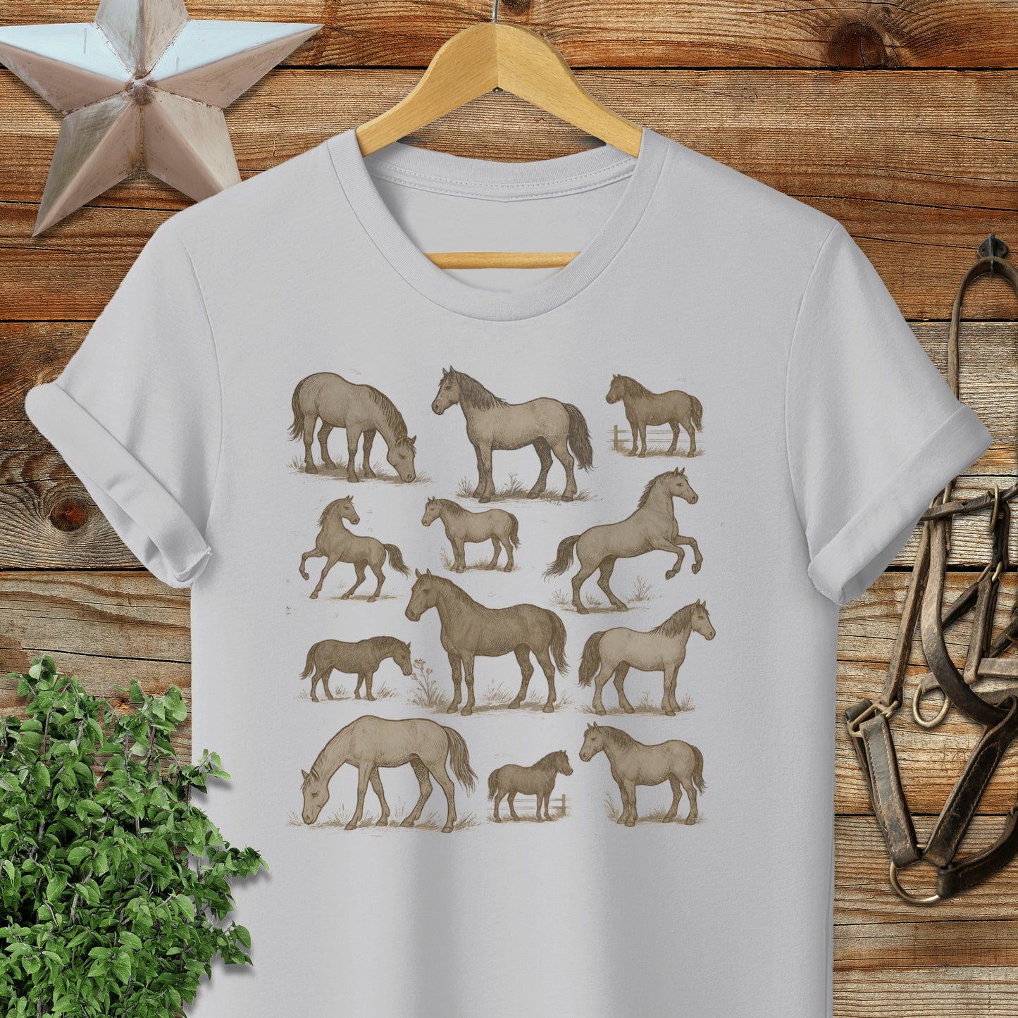 Horse Collection Softstyle Tee