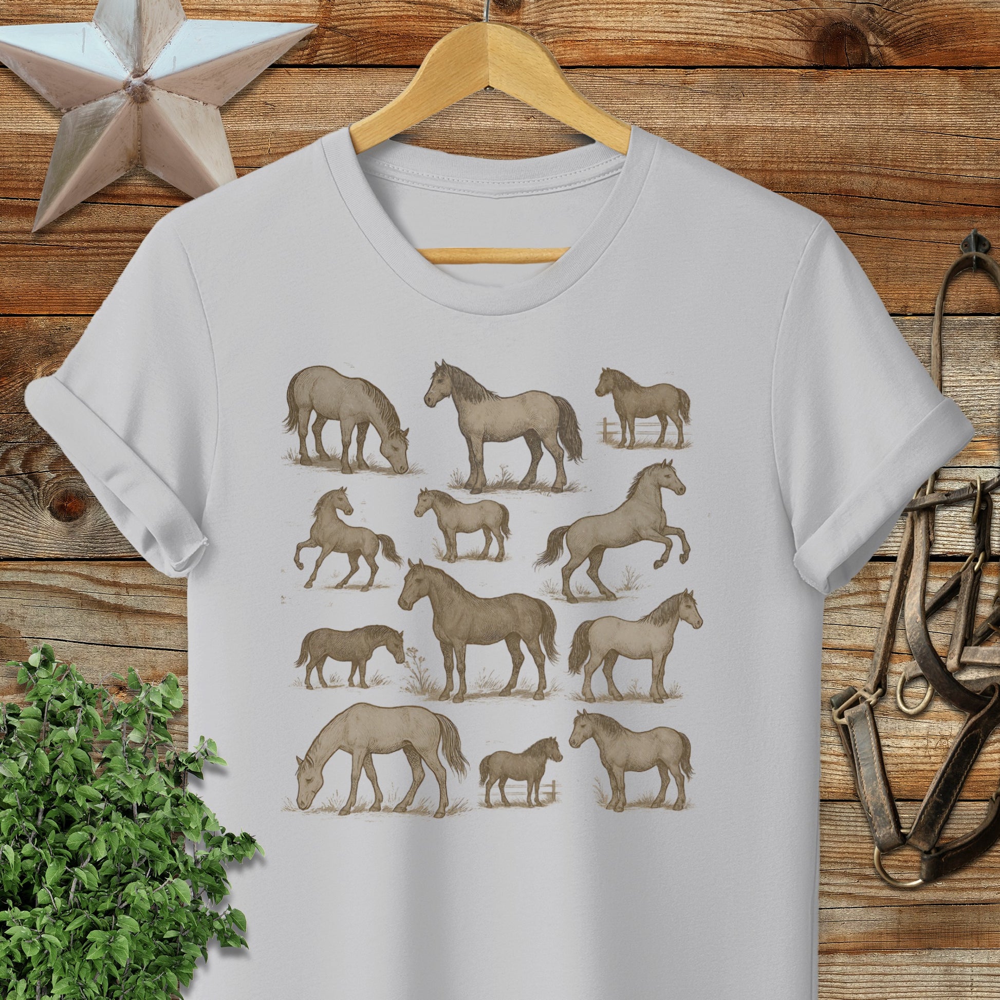 Horse Collection Softstyle Tee