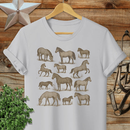 Horse Collection Softstyle Tee