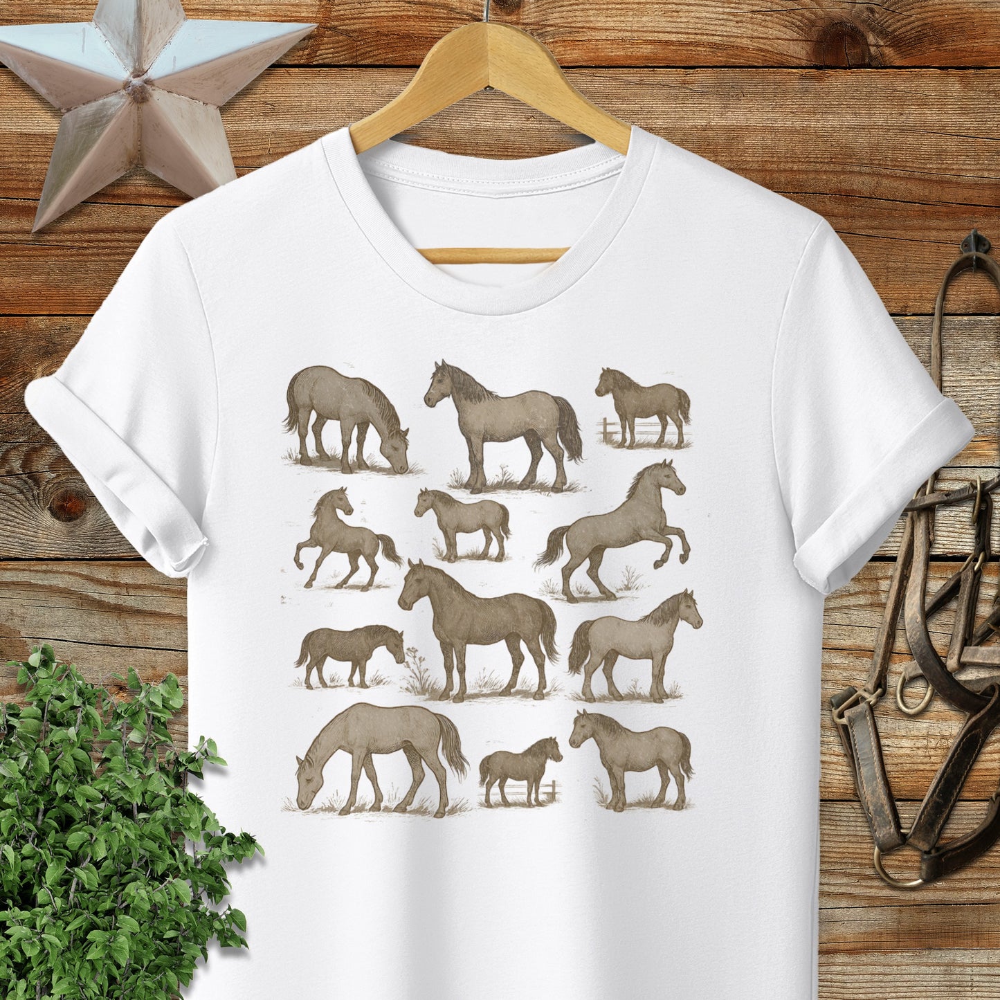 Horse Collection Softstyle Tee