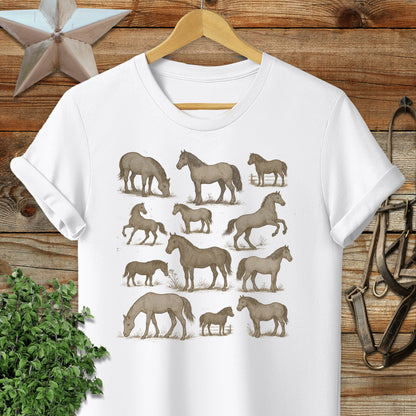 Horse Collection Softstyle Tee