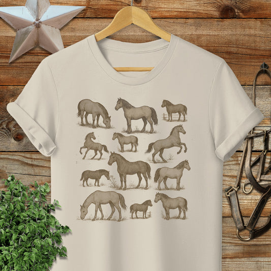 Horse Collection Softstyle Tee