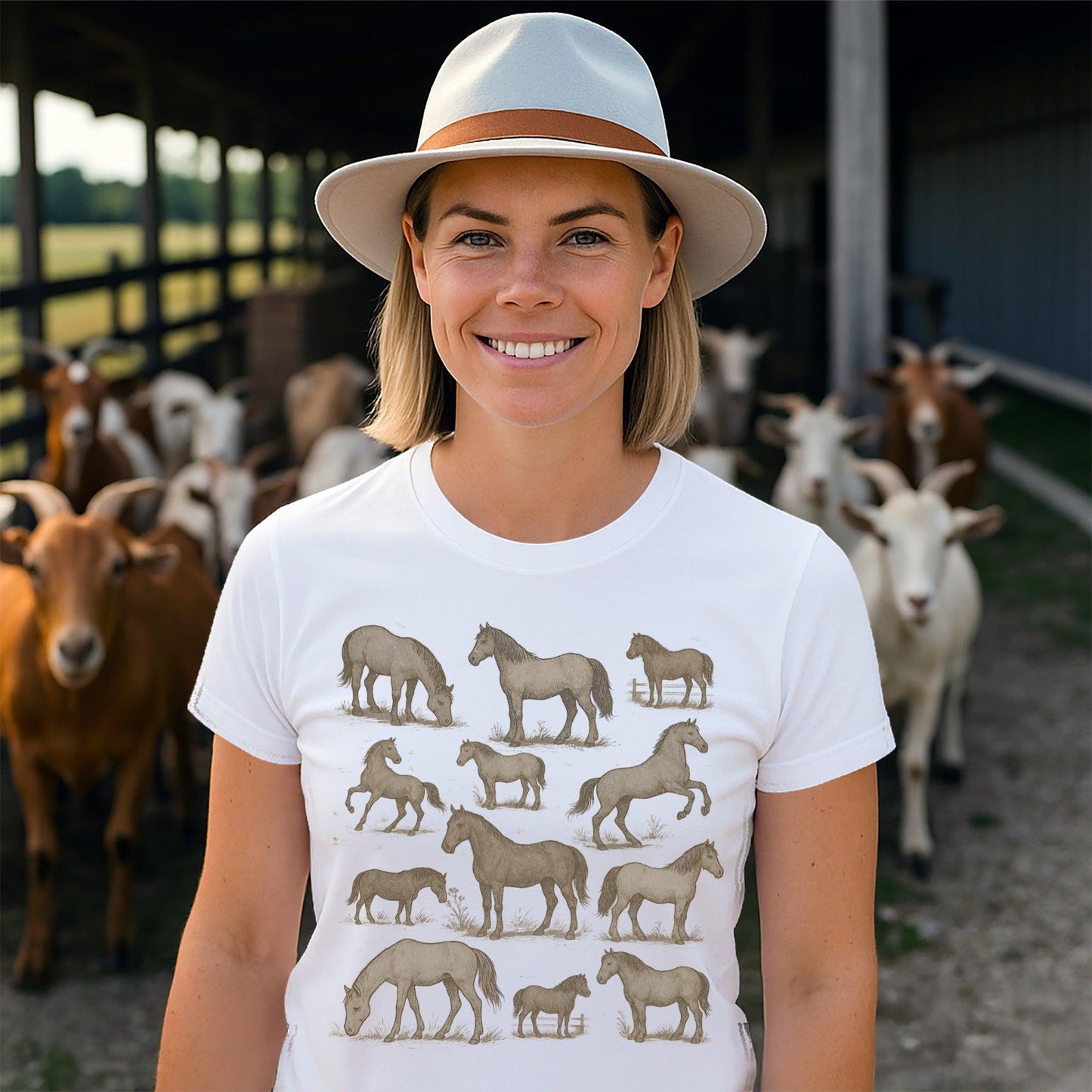 Horse Collection T-shirt