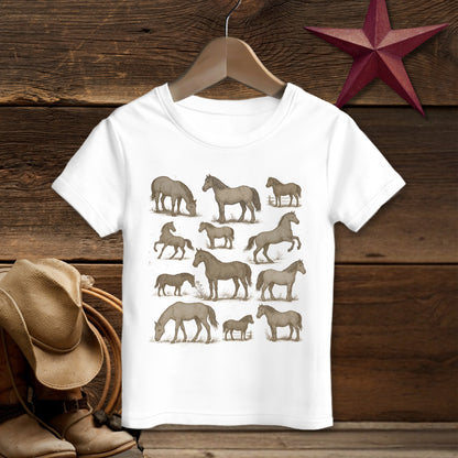 Horse Collection T-Shirt (Toddler)